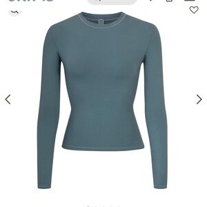🚫SOLD🚫 Skims: Cotton Jersey Longsleeve (Kyanite)